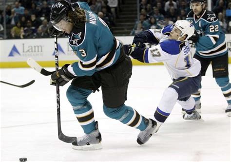 Blues Get 2 Power Play Goals Complete Season Sweep Against Sharks With 3 1 Victory The Hockey