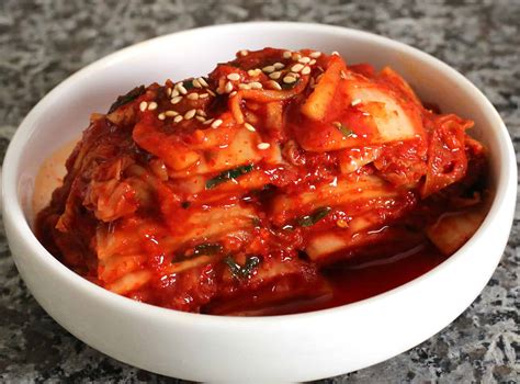 Traditional Kimchi Napa Cabbage Kimchi Magda Lee
