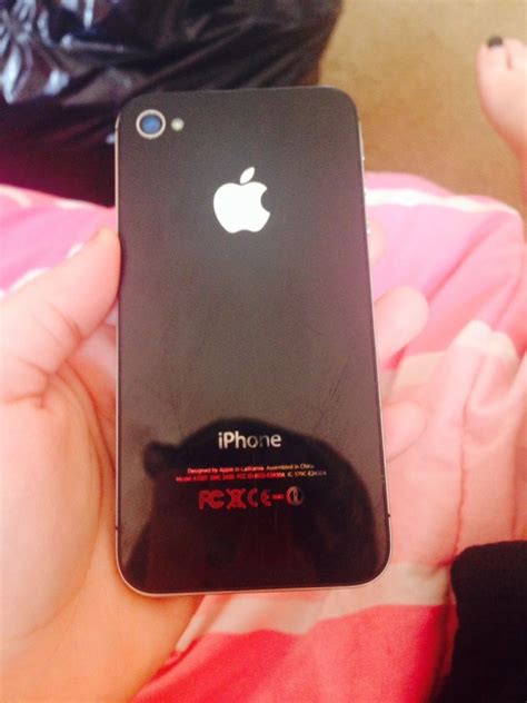Apple Iphone 4s 8gb Black Unlocked Smartphone Ebay