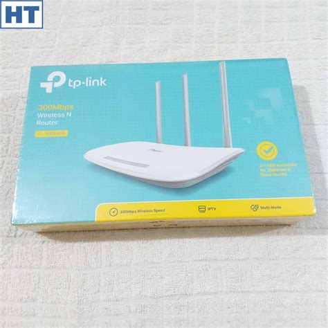 Tp Link Wifi Router Tl Wr845n 3 Antennas 300 Mbps Wireless N
