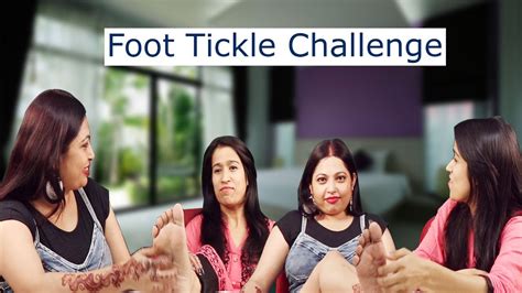 Foot Tickle Challenge Masti Matic Rajesh Khanna Creation Youtube