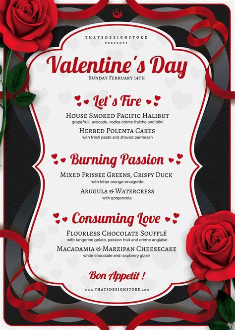 Pin On Valentines Day Flyers Design Templates