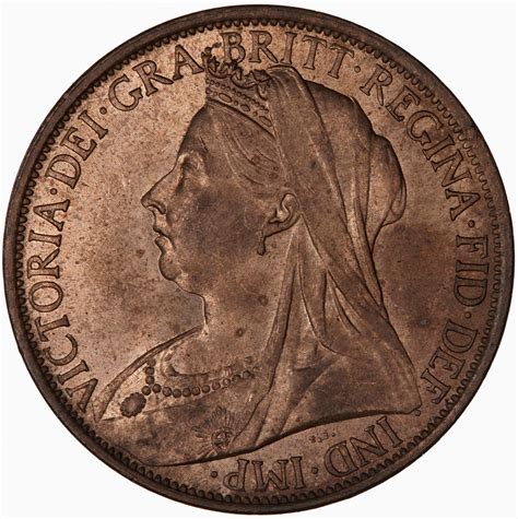 Penny 1897 Coin From United Kingdom Online Coin Club