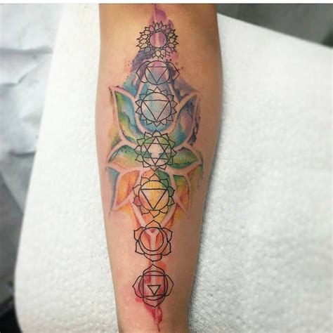 30 Energizing Chakra Tattoo Designs Using Tattoos To Focus Your