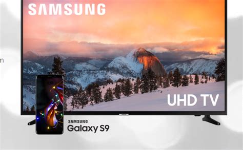 • live and breaking news on fox news available entertainment packages: T-Mobile Is Giving A Free 50" Samsung 4K TV With Galaxy Phone