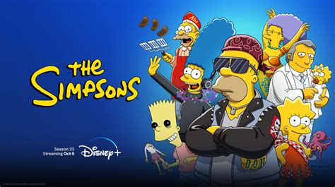 The Simpsons Season 33 Streams October 5 On Disney Cinelinx Movies Games Geek Culture