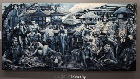Siningsaysay Philippines History In Art The Gateway Gallery