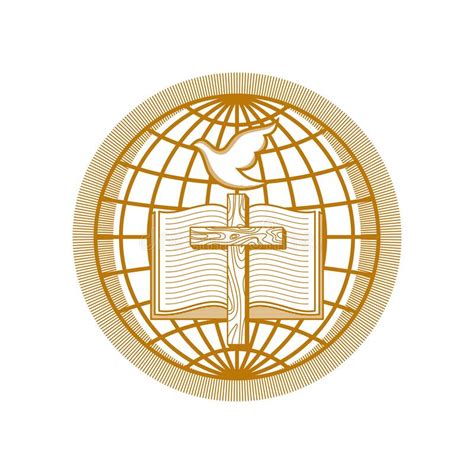 Church Logo Christian Symbols The Cross Of Jesus Christ The Bible A