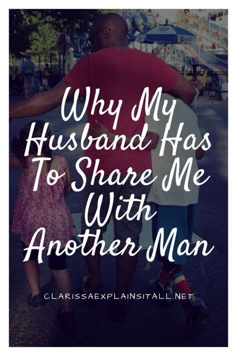 why my husband has to share me with another man