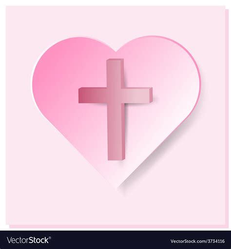 Pink Religious Background