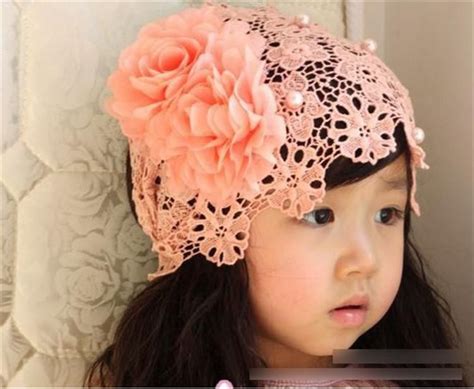 Discount Baby Girls Kids Headbands Big Flowers Handmade Crochet Infant