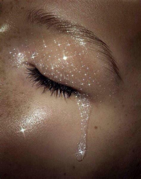 Glitter Tearsss Tears Instagram Aesthetic Pictures
