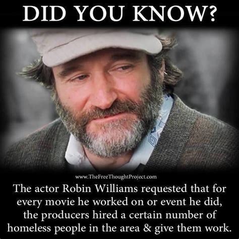 Bet You Didnt Know This Great Thing That Robin Williams Did With