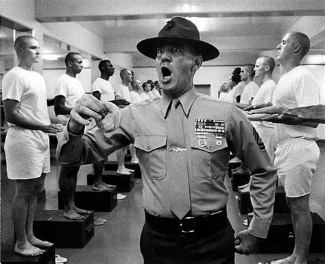 California Road To Honor Marine Icon R Lee Ermey Play ‘the Marines Hymn