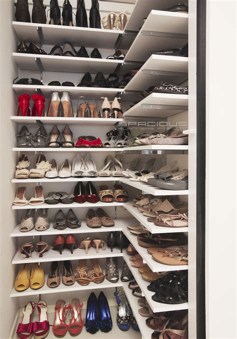 Organizing Shoes With Closet Shoe Storage Home Storage Solutions