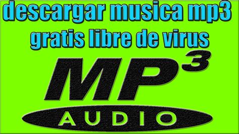 Descargar Musica Gratis Mp3