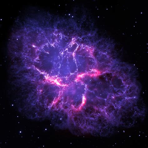 Deep Space Crab Nebula Wallpapers Hd Desktop And Mobile