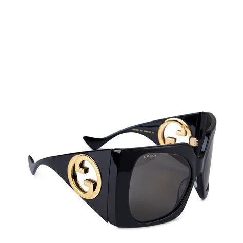 Gucci Gucci Sunglasses Gg1255s Unisex Hexagon Sunglasses Flannels