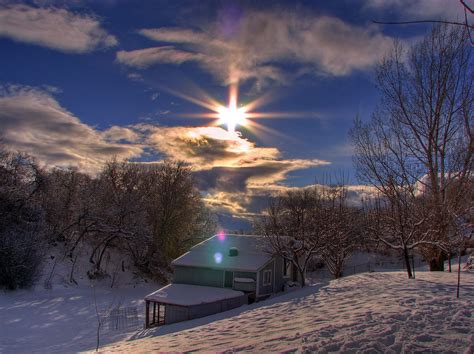 Another Utah Winter Scene Ashland Daily Photo