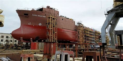 Russian Shipyard Launches Nord Pilgrims New 55 Million Cod Haddock