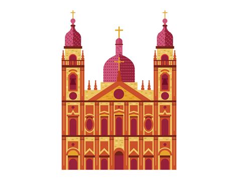 Cathedral By Alexander On Dribbble