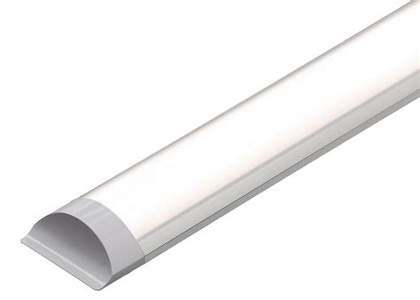 Led Batten Slimline Profile Wide Tube Day White 4500k Available In 2ft