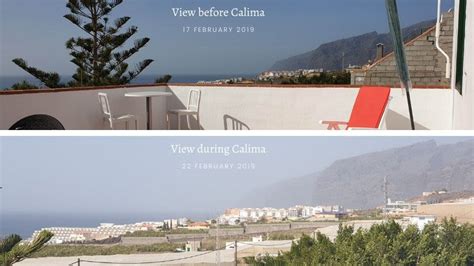 Calima In The Canary Islands What Is It And How Does It Affect You