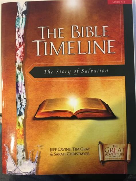 The Bible Timeline Jeff Cavins Sarah Christmyer Tim Gray Story Of