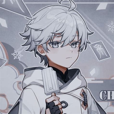Ice Boy Profile Picture Anime Anime Profile Pictures Aesthetic Anime