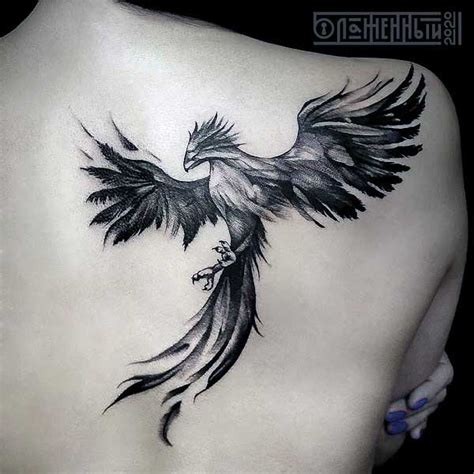 29 Extraordinary Phoenix Tattoos To Celebrate The Mystical Brilliance