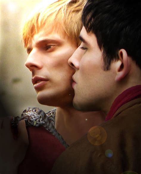 on deviantart merlin and arthur colin morgan