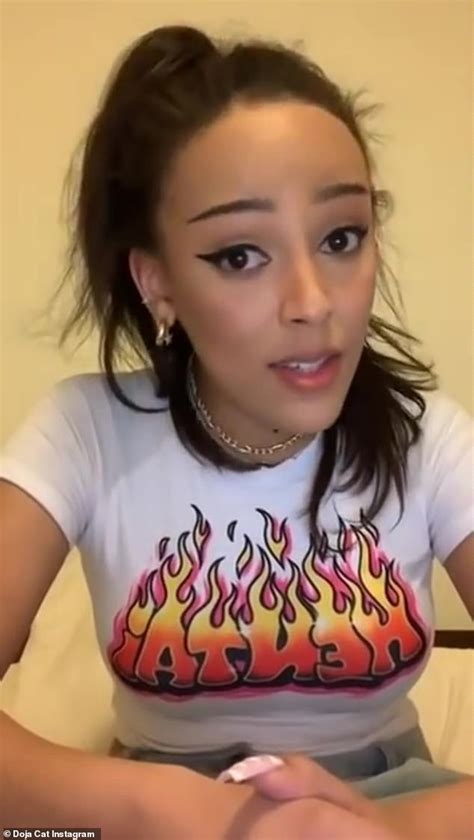 Doja Cat Admits To Behaving Badly Online But Is She Really Sorry