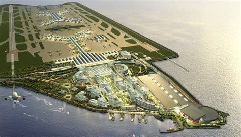 Hong Kong International Airport Skycity Master Plan Som
