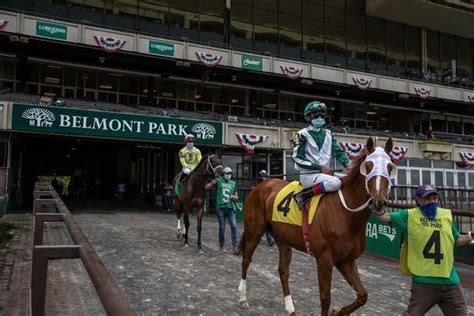 Tiz The Law Wins An Unusual Belmont Stakes Published 2020 Belmont Stakes The Belmont Stakes