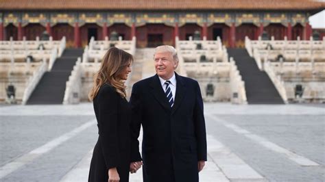 Trump Tours Beijings Forbidden City Cnn Politics
