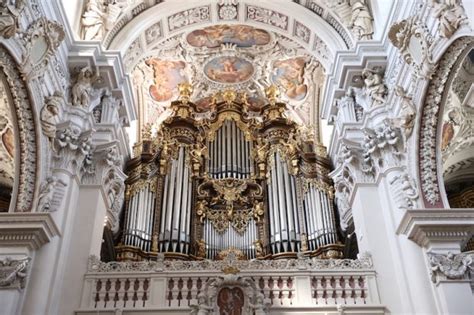 Passau Cathedral Organ 3rd Biggest Organ In The World Of Pipes