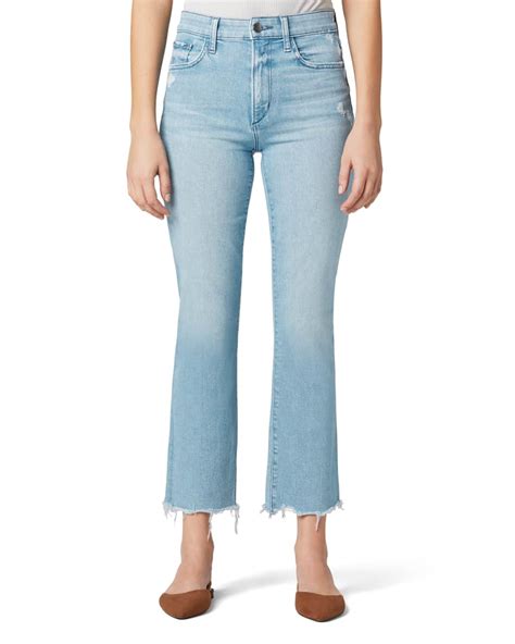 Joe S Jeans The Callie Cropped Boot Cut Denim Jeans Neiman Marcus