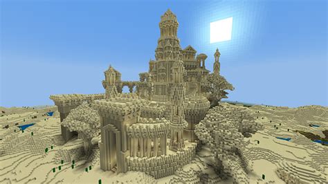 Sand Castle By Pathway Studios Minecraft Marketplace Via Playthismap