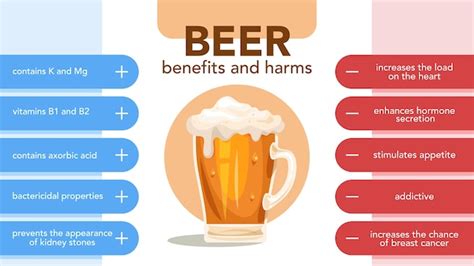 Premium Vector Coffee Drinks Pros And Cons Infographic Drinking