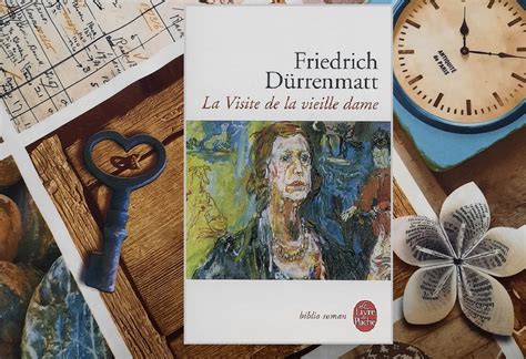 La Visite De La Vieille Dame Friedrich Dürrenmatt Critique Culture