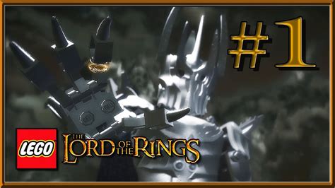Lego The Lord Of The Rings Pc Part 1 Battle With Sauron Prologue