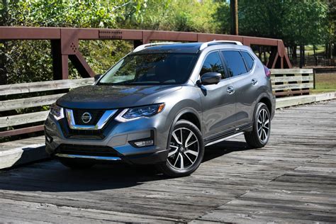 Nissan Rogue Plays Big For A Compact Suv