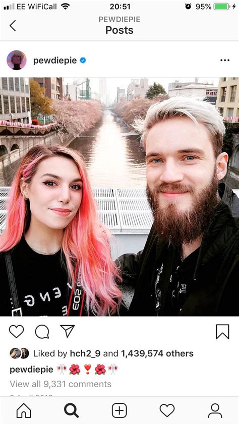 I Never Knew Felix And Belle Delphine Were Together Rpewdiepie