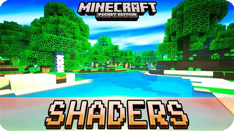 Minecraft Pe Working Shaders Mod Texture Pack 0150