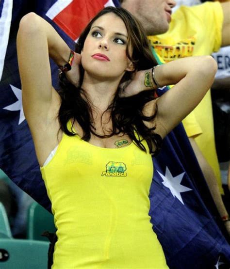 All The Best Brazilian Babes From The World Cup Pics