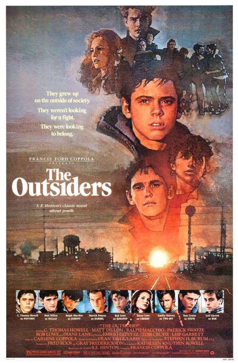 59 The Outsiders 1983 Im Watching All The 80s Movies Ever Made