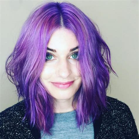 Fashionable Ideas For Styling Short Purple Hair Fashionre