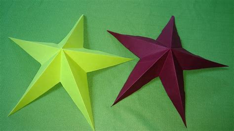 Simple Crafts Using Paper To Add New Accessory At Home Making A Star