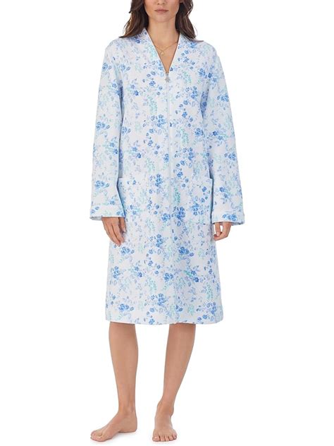 Womens Snap Front Robes Free Shipping