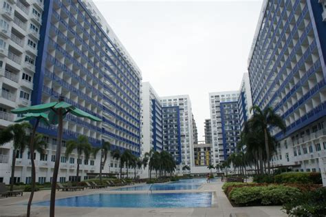 Sea Residences Moa Pasay 24 Sqm 1 Bedroom Furnished Unit P25k Only
